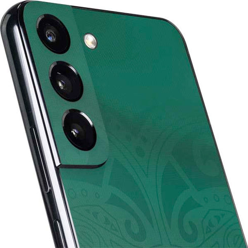 Senegal Soccer Flag Galaxy S22 Plus Skin